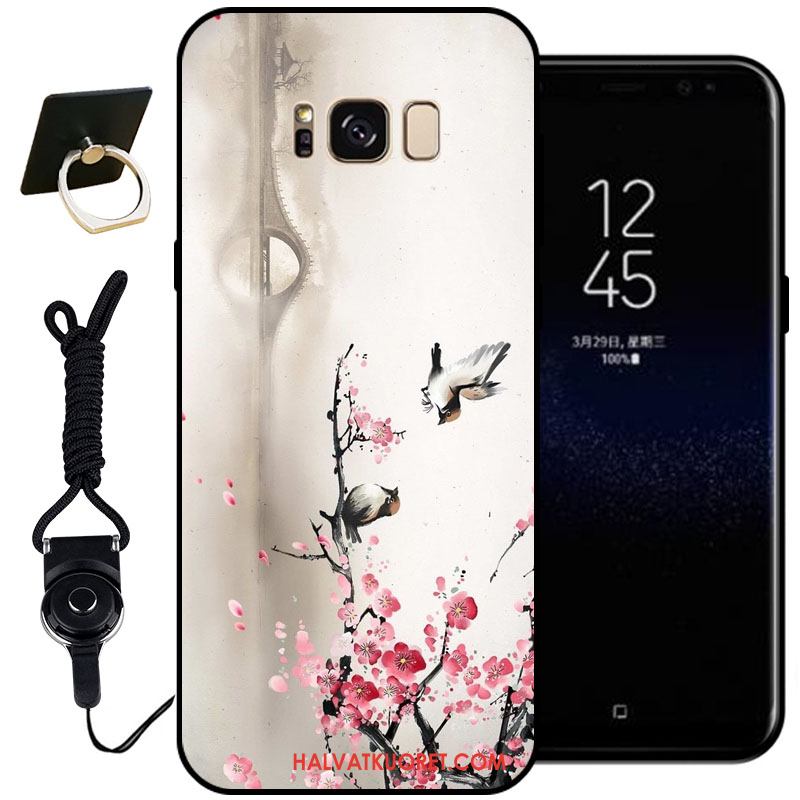 Samsung Galaxy S8+ Kuoret Musta Tähti Klassinen, Samsung Galaxy S8+ Kuori Suojaus