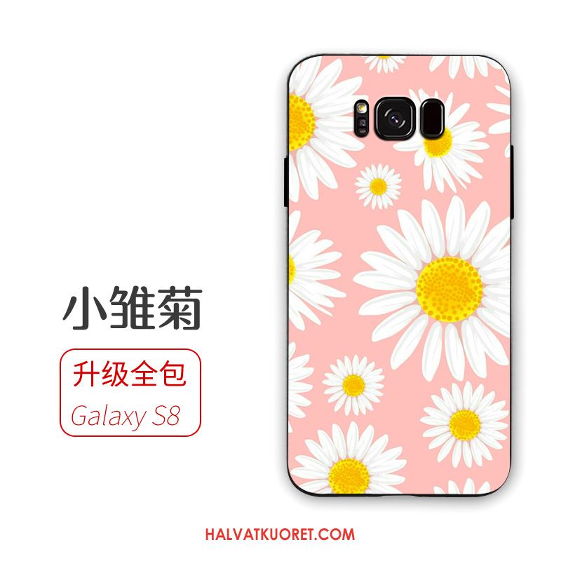 Samsung Galaxy S8+ Kuoret Suojaus Pu, Samsung Galaxy S8+ Kuori Kotelo Jauhe