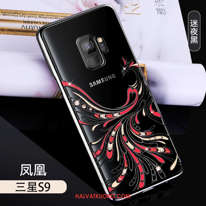 Samsung Galaxy S9 Kuoret Kova Murtumaton Tide-brändi, Samsung Galaxy S9 Kuori All Inclusive Strassi