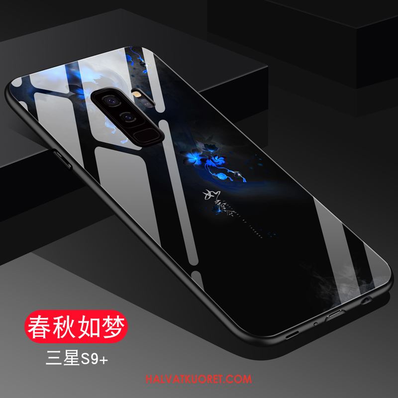 Samsung Galaxy S9+ Kuoret Luova Murtumaton, Samsung Galaxy S9+ Kuori Silikoni All Inclusive