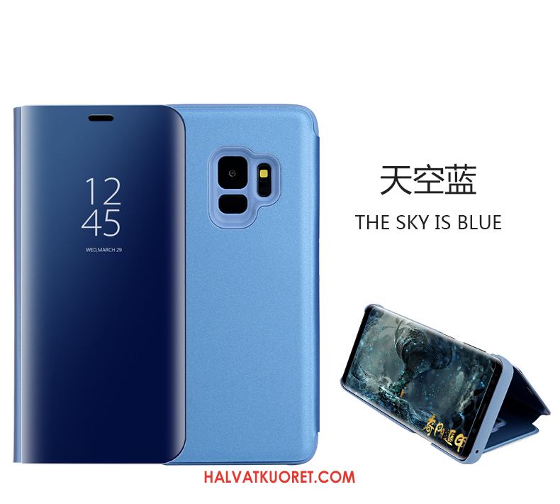 Samsung Galaxy S9 Kuoret Peili Sininen, Samsung Galaxy S9 Kuori Tähti Kotelo