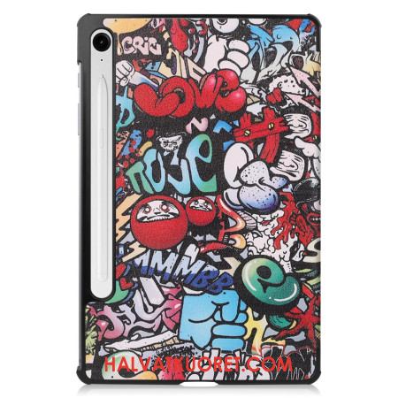 Samsung Galaxy Tab S10 Lite Vahvistettu Graffiti-kynän Pidike