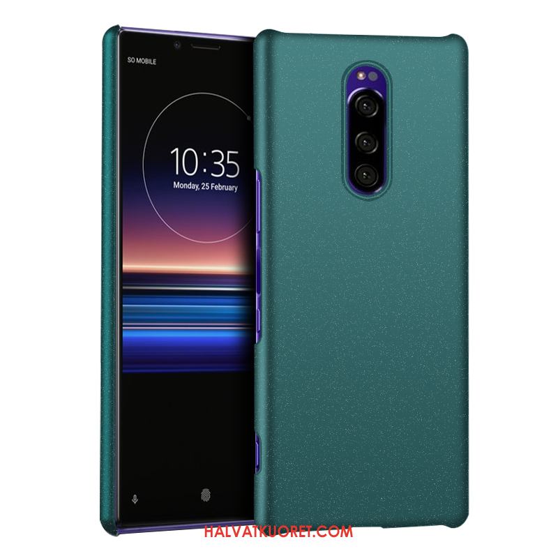 Sony Xperia 1 Kuoret Puhelimen Pesty Suede Suojaus, Sony Xperia 1 Kuori Murtumaton