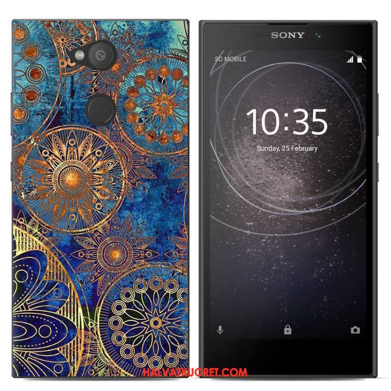 Sony Xperia L2 Kuoret Suojaus Maalaus Uusi, Sony Xperia L2 Kuori All Inclusive Silikoni