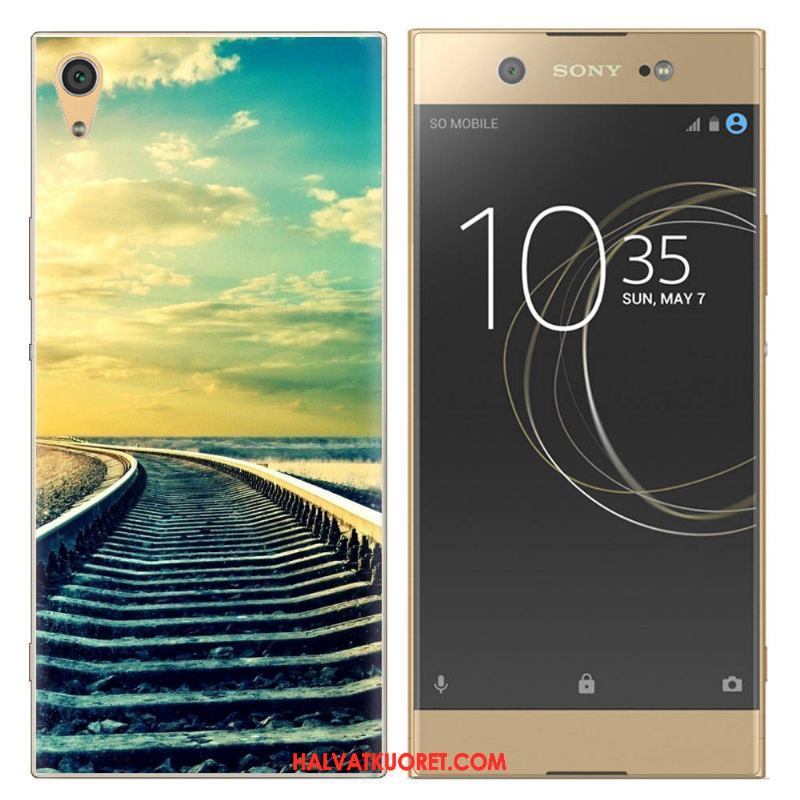 Sony Xperia Xa Kuoret Luova Pehmeä Neste Maalaus, Sony Xperia Xa Kuori Trendi Kotelo