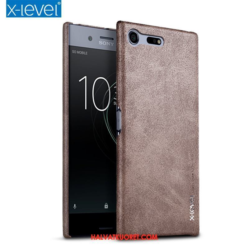 Sony Xperia Xz Premium Kuoret Puhelimen All Inclusive, Sony Xperia Xz Premium Kuori Suojaus Kotelo Braun