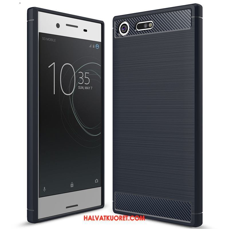 Sony Xperia Xz Premium Kuoret Suojaus Murtumaton Yksinkertainen, Sony Xperia Xz Premium Kuori Pehmeä Neste Puhelimen