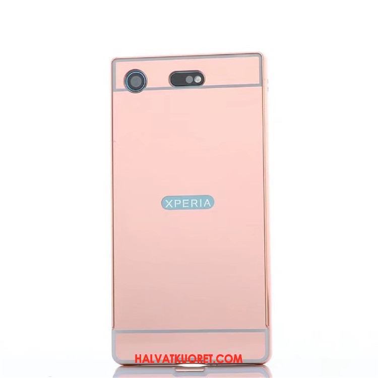 Sony Xperia Xz1 Compact Kuoret Metalli Kotelo, Sony Xperia Xz1 Compact Kuori Puhelimen Jauhe