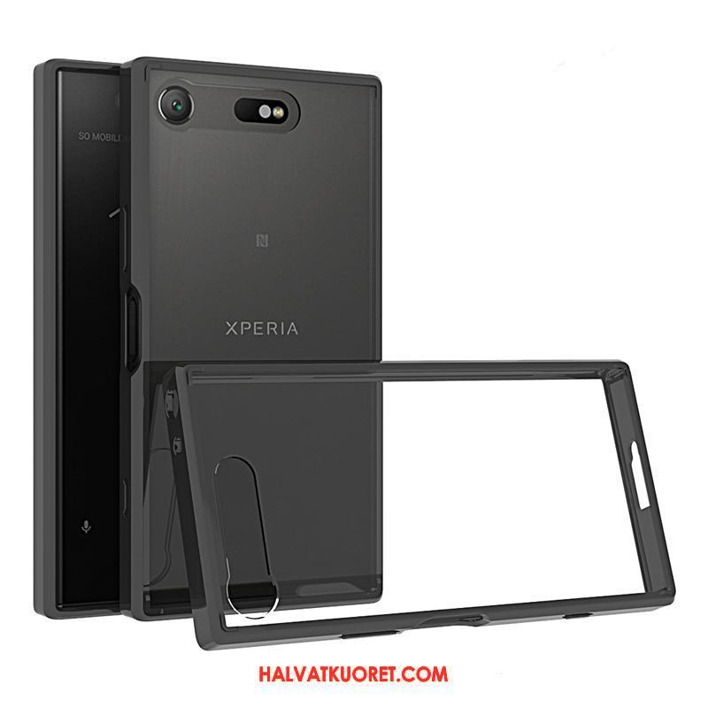 Sony Xperia Xz1 Compact Kuoret Murtumaton Kehys Kotelo, Sony Xperia Xz1 Compact Kuori Suojaus