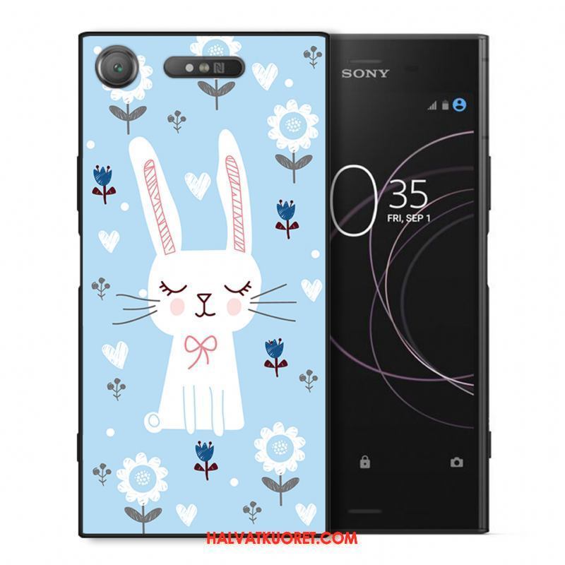 Sony Xperia Xz1 Kuoret Pehmeä Neste Silikoni Kustannukset, Sony Xperia Xz1 Kuori Sarjakuva Murtumaton