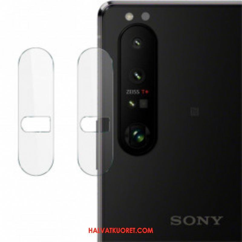 Suojaava Karkaistu Lasilinssi Sony Xperia 1 Iii Imak -Puhelimelle