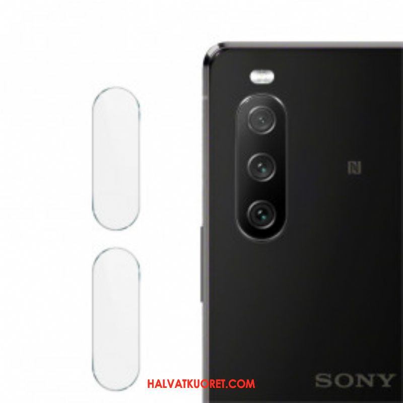 Suojaava Karkaistu Lasilinssi Sony Xperia 10 Iii Imak -Puhelimelle
