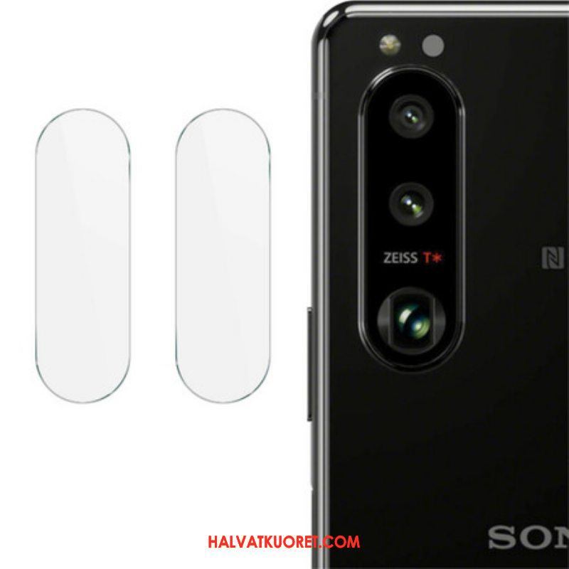 Suojaava Karkaistu Lasilinssi Sony Xperia 5 Iii Imak -Puhelimelle