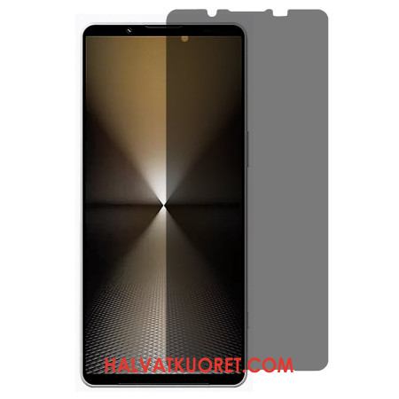 Vakoilunestoinen Karkaistusta Lasisesta Näytönsuoja Sony Xperia 1 Vii