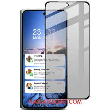 Vakoilunestoinen Karkaistusta Lasista Valmistettu Näytönsuoja Oppo Find N3 / Oneplus Openin Etunäytölle Imak