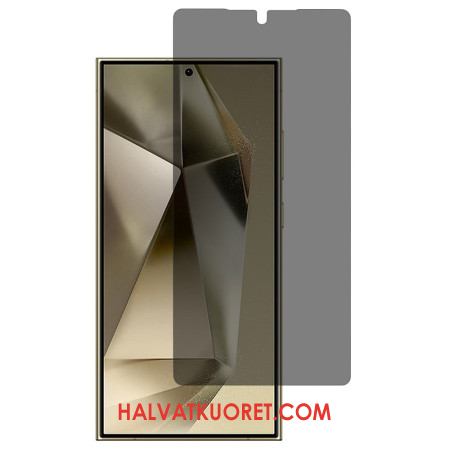 Vakoilunestoinen Karkaistusta Lasista Valmistettu Näytönsuoja Samsung Galaxy S25 Ultra 5g