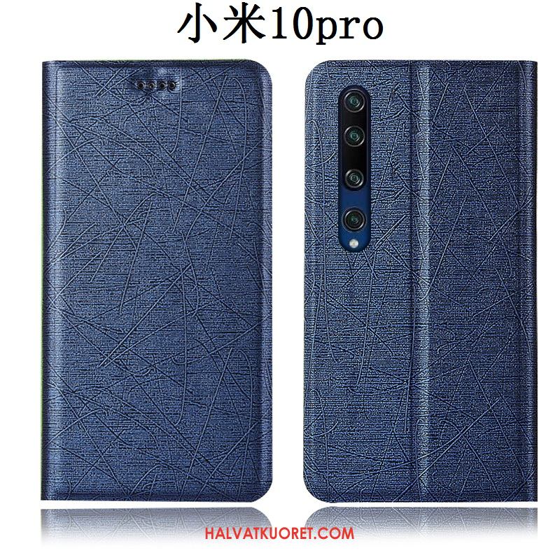 Xiaomi Mi 10 Pro Kuoret Murtumaton Sininen Suojaus, Xiaomi Mi 10 Pro Kuori Puhelimen Beige