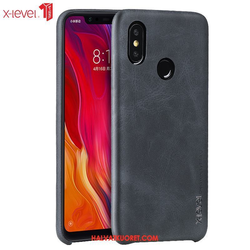 Xiaomi Mi 8 Kuoret All Inclusive Ohut Pieni, Xiaomi Mi 8 Kuori Persoonallisuus Beige