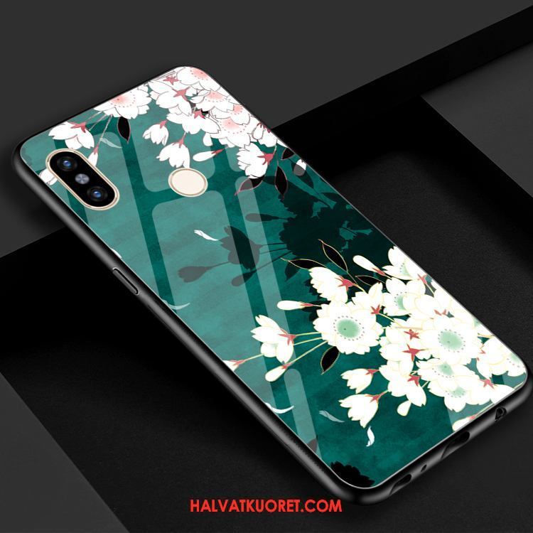 Xiaomi Mi 8 Kuoret Kirsikka Peili, Xiaomi Mi 8 Kuori Tuuli Lasi Beige