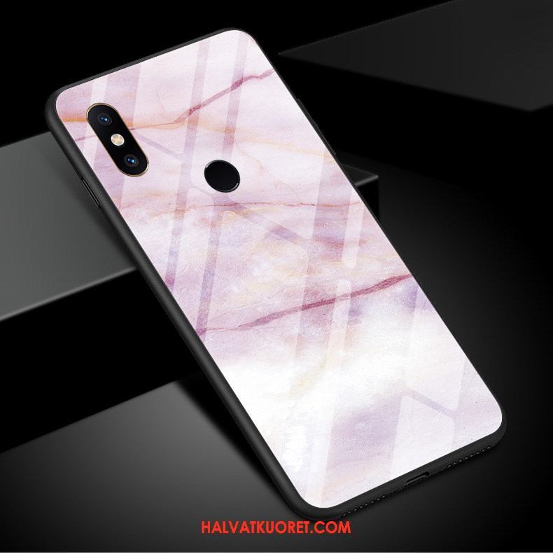 Xiaomi Mi 8 Kuoret Lasi Luova, Xiaomi Mi 8 Kuori Peili Pieni Beige