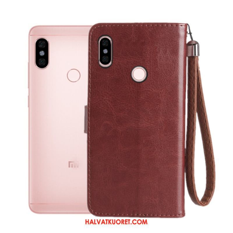 Xiaomi Mi 8 Kuoret Pehmeä Neste Kotelo Puhelimen, Xiaomi Mi 8 Kuori Murtumaton Pieni Braun Beige