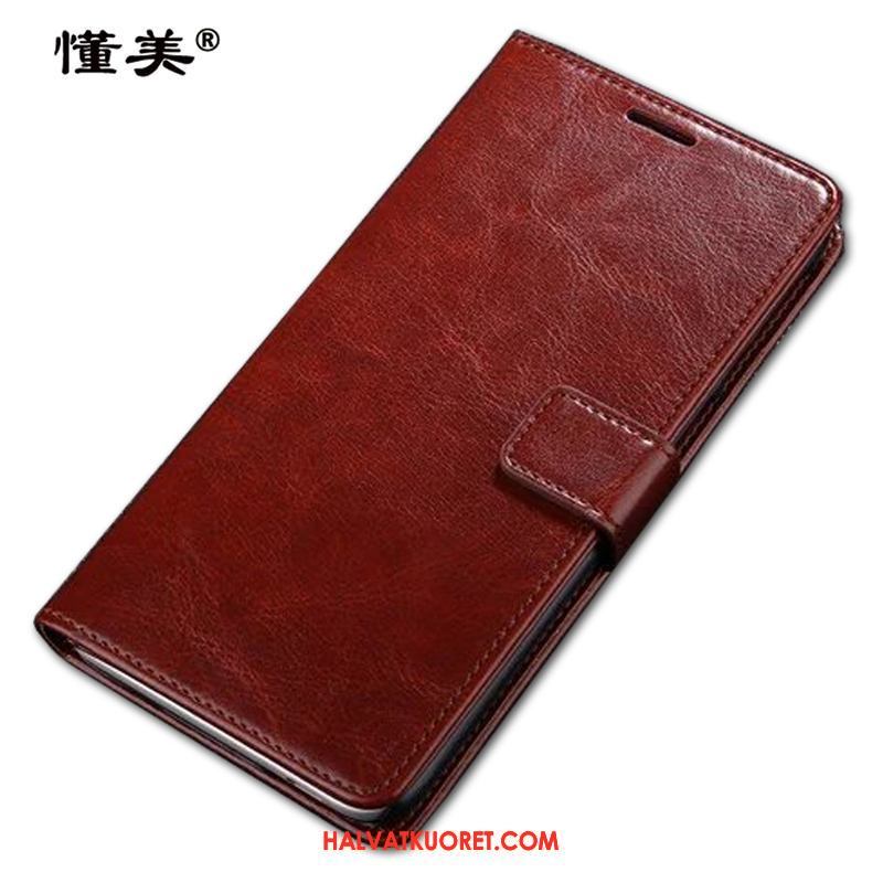 Xiaomi Mi 8 Kuoret Silikoni Nahkakotelo, Xiaomi Mi 8 Kuori All Inclusive Suojaus Braun Beige