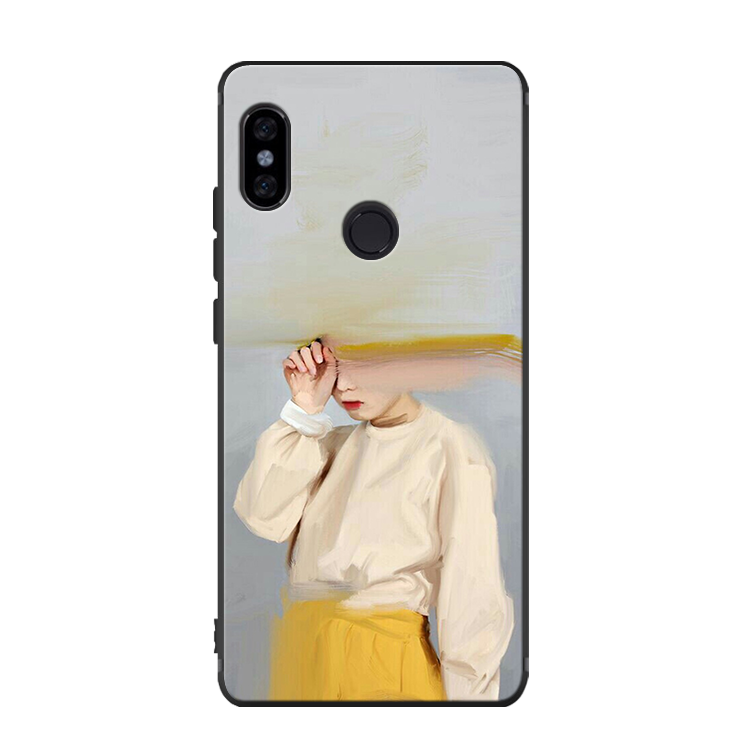 Xiaomi Mi 8 Kuoret Tuuli Punainen Keltainen, Xiaomi Mi 8 Kuori Pieni Kotelo Beige