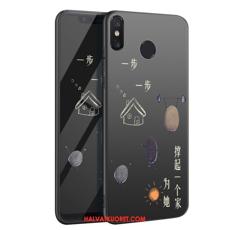 Xiaomi Mi 8 Kuoret Yksinkertainen Pieni All Inclusive, Xiaomi Mi 8 Kuori Puhelimen Trendi Beige