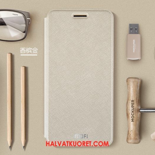 Xiaomi Mi 8 Lite Kuoret Murtumaton Simpukka, Xiaomi Mi 8 Lite Kuori Pesty Suede All Inclusive Beige