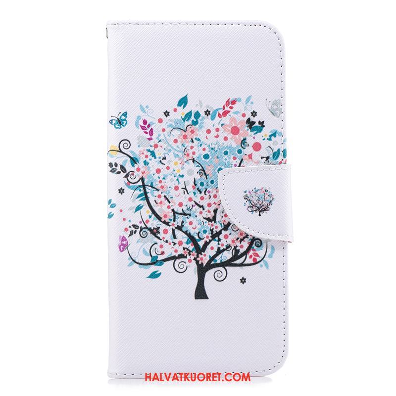 Xiaomi Mi 8 Pro Kuoret Nahkakotelo All Inclusive Ihana, Xiaomi Mi 8 Pro Kuori Valkoinen