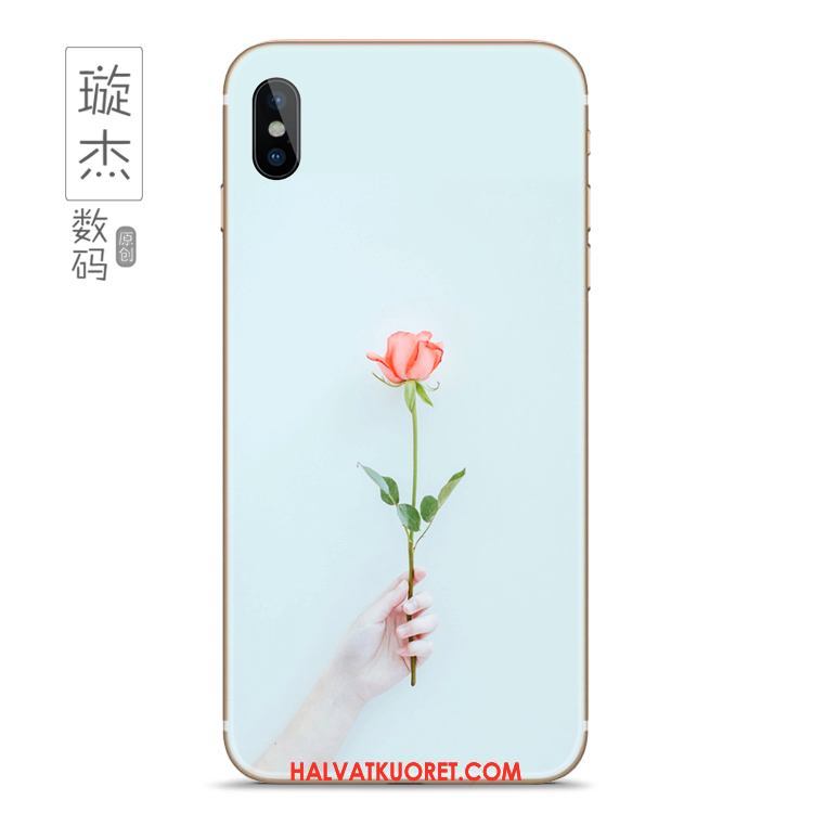 Xiaomi Mi 8 Pro Kuoret Pehmeä Neste Yksinkertainen Silikoni, Xiaomi Mi 8 Pro Kuori Luova Pieni Beige