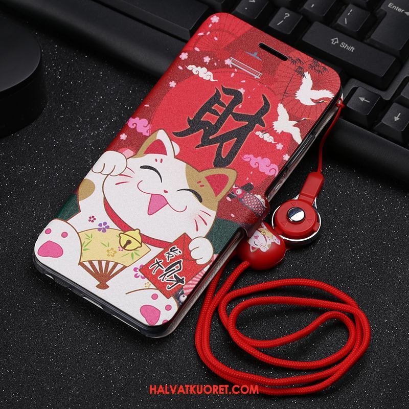 Xiaomi Mi 8 Se Kuoret Simpukka Kotelo Ripustettavat Koristeet, Xiaomi Mi 8 Se Kuori Pieni Nahkakotelo Beige