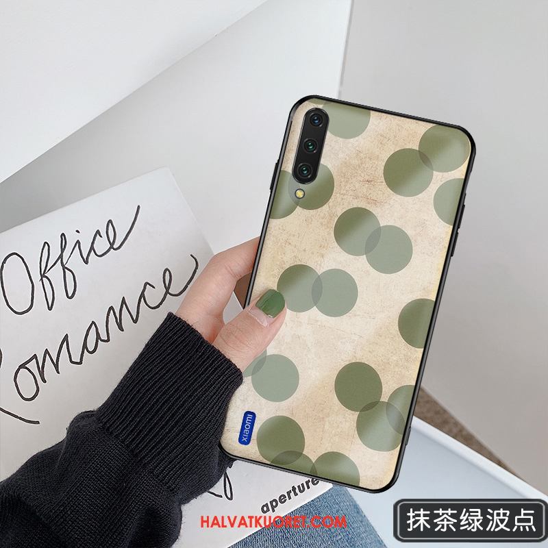 Xiaomi Mi 9 Lite Kuoret Ihana Luova Lasi, Xiaomi Mi 9 Lite Kuori Kotelo All Inclusive Beige