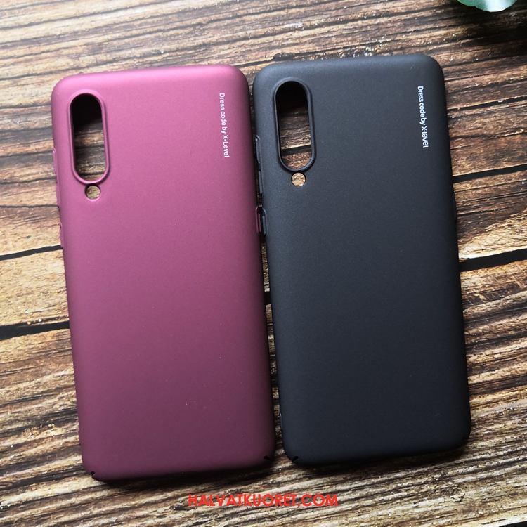 Xiaomi Mi 9 Lite Kuoret Puhelimen Kova, Xiaomi Mi 9 Lite Kuori Suojaus All Inclusive Beige