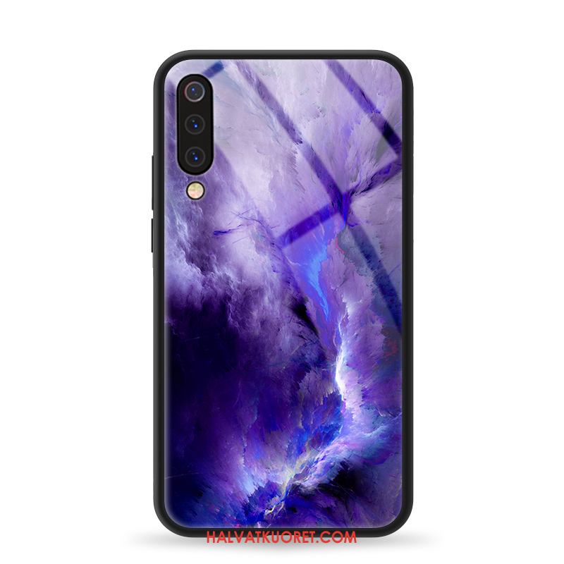 Xiaomi Mi 9 Se Kuoret Kukkakuvio Silikoni, Xiaomi Mi 9 Se Kuori Trendi Pieni Beige