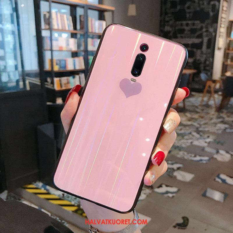 Xiaomi Mi 9t Pro Kuoret All Inclusive Lasi Luova, Xiaomi Mi 9t Pro Kuori Jauhe Tide-brändi Beige