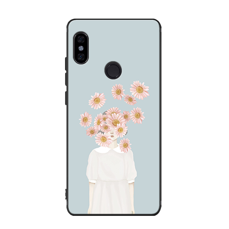 Xiaomi Mi A2 Kuoret Murtumaton Sininen Kotelo, Xiaomi Mi A2 Kuori Trendi Punainen Beige