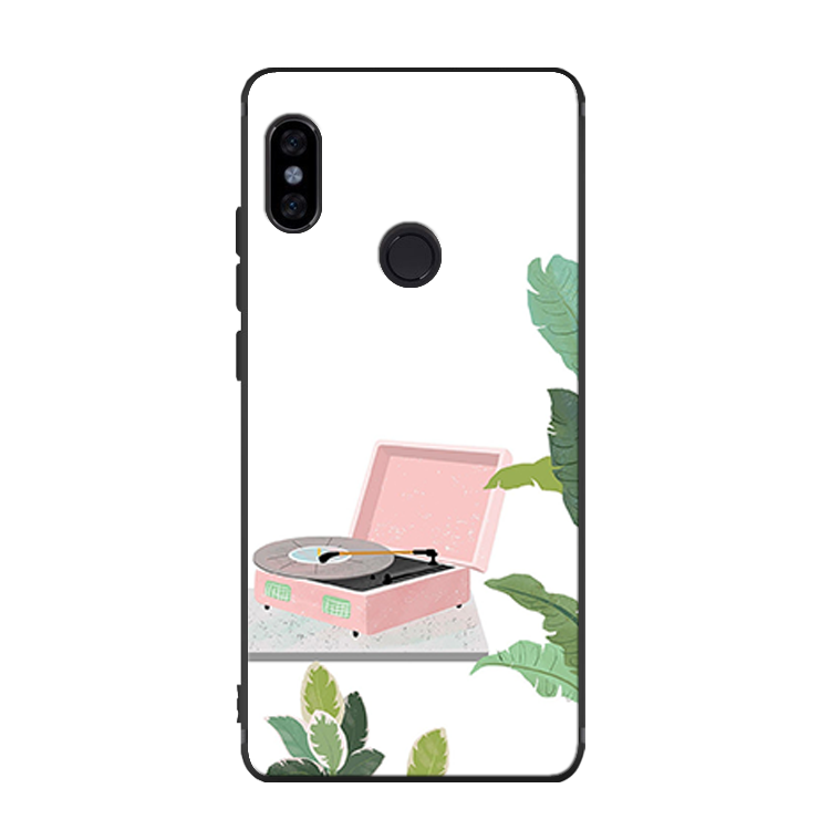 Xiaomi Mi A2 Kuoret Valkoinen Murtumaton Silikoni, Xiaomi Mi A2 Kuori Pieni Beige