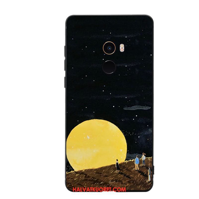 Xiaomi Mi Mix 2 Kuoret Yksinkertainen Kotelo, Xiaomi Mi Mix 2 Kuori Persoonallisuus Suojaus Beige