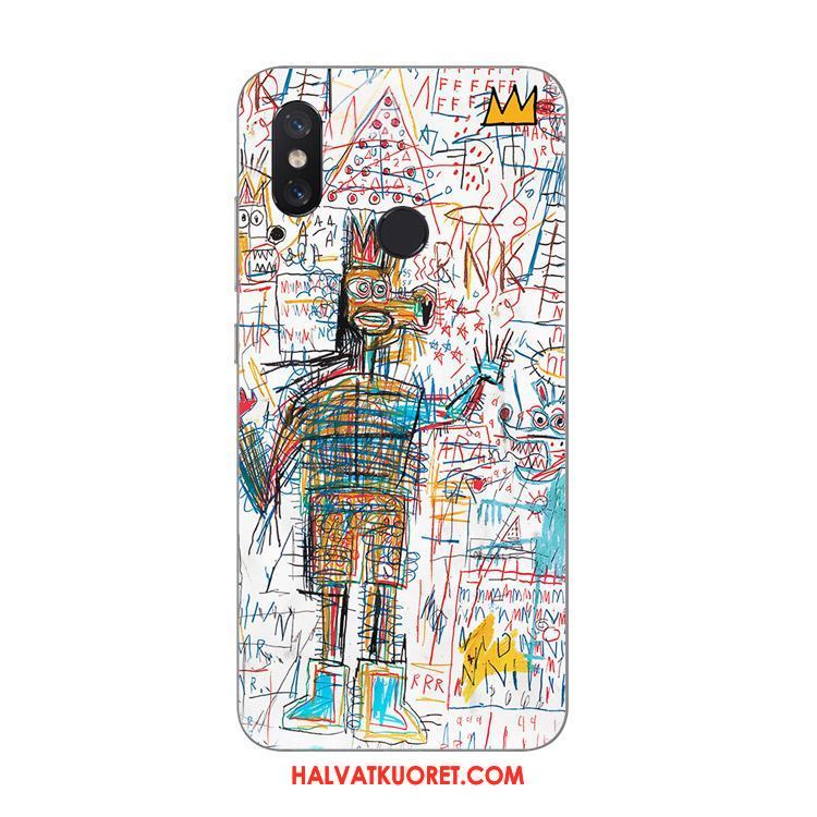 Xiaomi Mi Mix 2s Kuoret Graffiti Pieni, Xiaomi Mi Mix 2s Kuori Valkoinen Puhelimen Beige