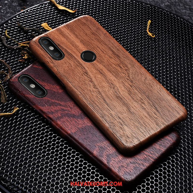 Xiaomi Mi Mix 3 Kuoret Pesty Suede Persoonallisuus Ohut, Xiaomi Mi Mix 3 Kuori Tuntea All Inclusive Braun Beige Nackte Farbe