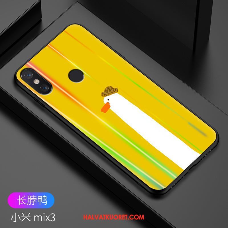 Xiaomi Mi Mix 3 Kuoret Tila Luova Pehmeä Neste, Xiaomi Mi Mix 3 Kuori Ylellisyys Persoonallisuus Beige