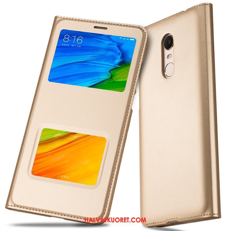 Xiaomi Redmi 5 Plus Kuoret Kova Puhelimen Kotelo, Xiaomi Redmi 5 Plus Kuori Simpukka Beige