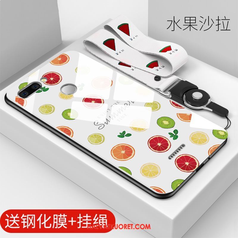 Xiaomi Redmi 6 Kuoret Valkoinen Net Red Rakastunut, Xiaomi Redmi 6 Kuori Puhelimen Beige