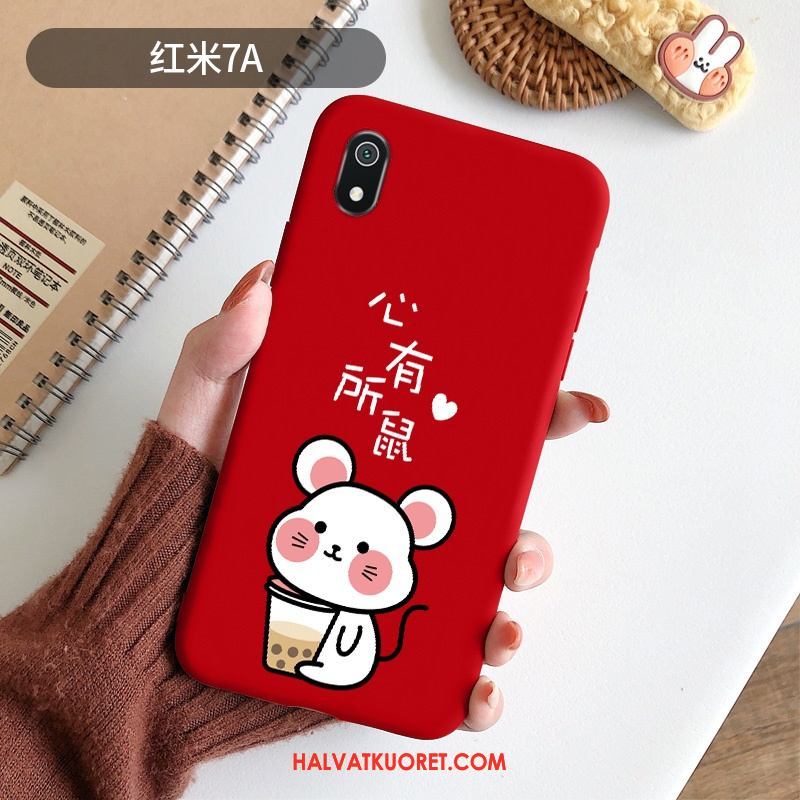 Xiaomi Redmi 7a Kuoret Murtumaton Ohut Ultra, Xiaomi Redmi 7a Kuori Rotta Puhelimen Beige