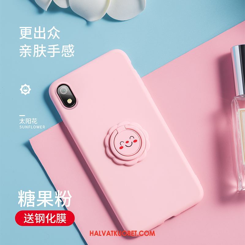 Xiaomi Redmi 7a Kuoret Suojaus Jauhe All Inclusive, Xiaomi Redmi 7a Kuori Silikoni Beige