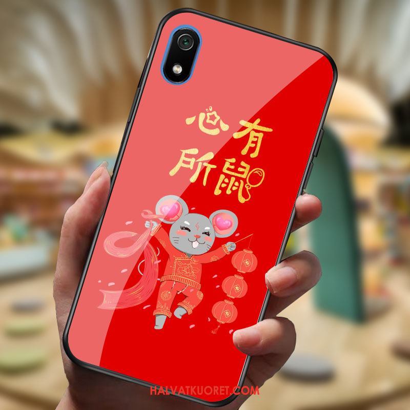 Xiaomi Redmi 7a Kuoret Uusi Murtumaton Pieni, Xiaomi Redmi 7a Kuori Persoonallisuus Lasi Beige