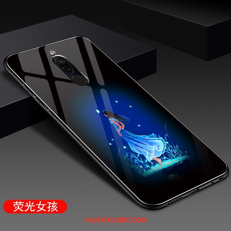Xiaomi Redmi 8 Kuoret Peili Murtumaton Puhelimen, Xiaomi Redmi 8 Kuori Punainen Kotelo Beige