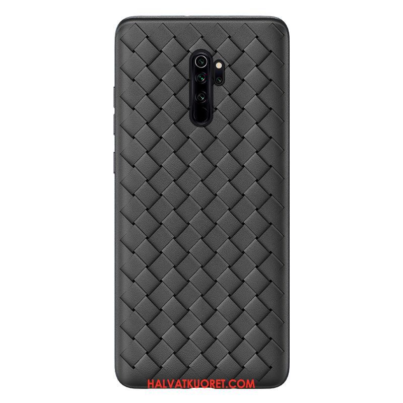 Xiaomi Redmi Note 8 Pro Kuoret Murtumaton Pieni Punainen, Xiaomi Redmi Note 8 Pro Kuori Sininen Suojaus Beige