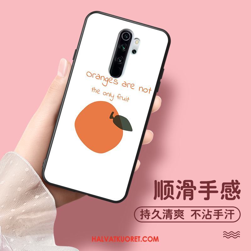 Xiaomi Redmi Note 8 Pro Kuoret Puhelimen Ihana Sarjakuva, Xiaomi Redmi Note 8 Pro Kuori Murtumaton Orange Beige